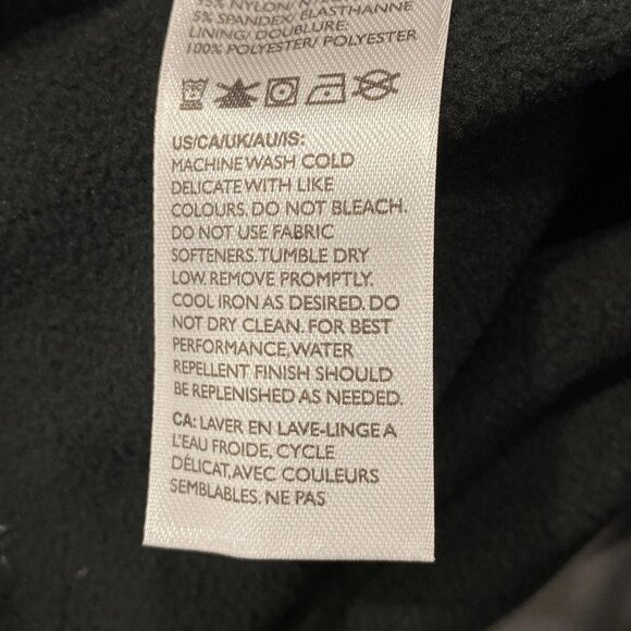 Eddie Bauer Fleece Lined Tech Pants Mens 34 x 30" Gray Water Repellent Insulated - Picture 14 of 15